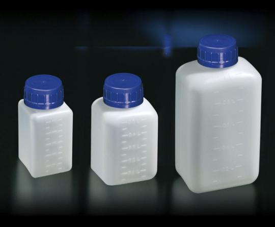 اشکال مختلف بطری پلاستیکی پلی اتیلن